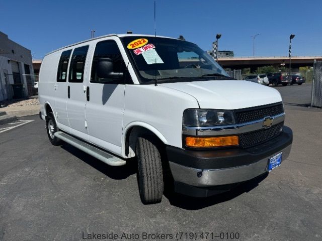 2022 Chevrolet Express Base