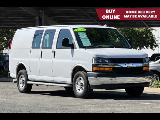 2022 Chevrolet Express Base