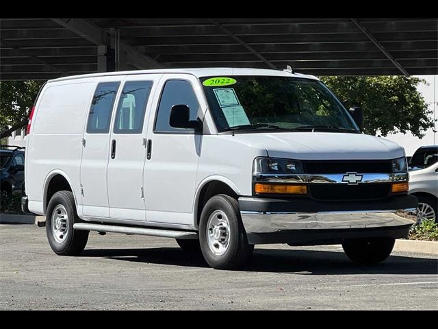 2022 Chevrolet Express Base