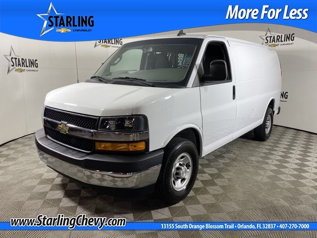 2022 Chevrolet Express Base