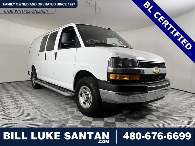 2022 Chevrolet Express Base