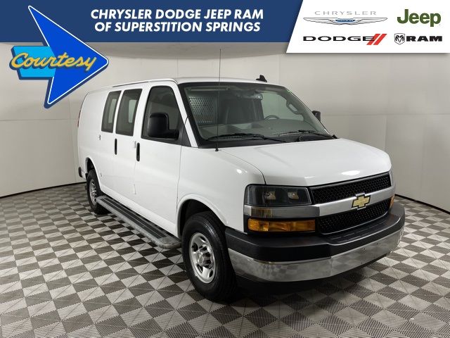 2022 Chevrolet Express Base