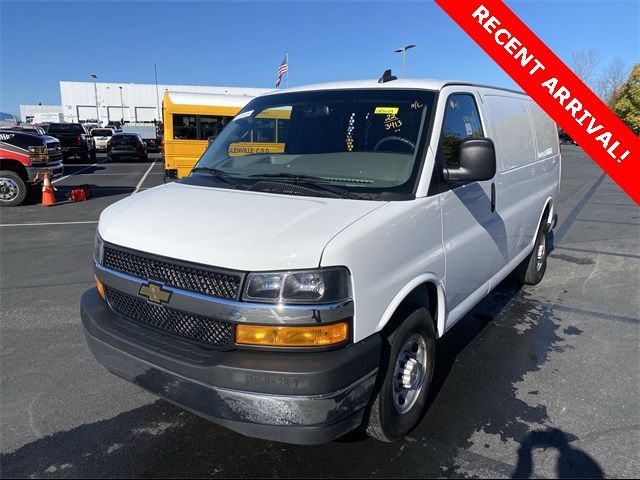 2022 Chevrolet Express Base