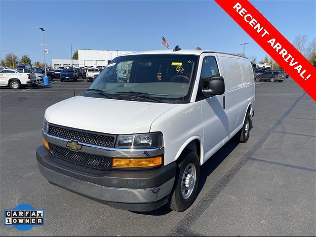 2022 Chevrolet Express Base