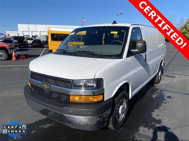 2022 Chevrolet Express Base