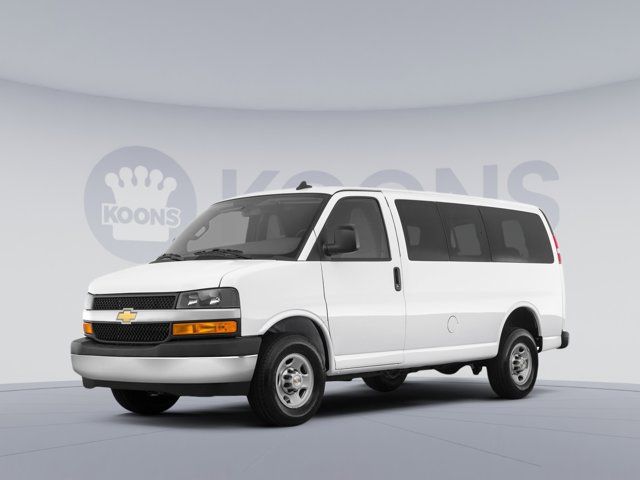 2022 Chevrolet Express Base