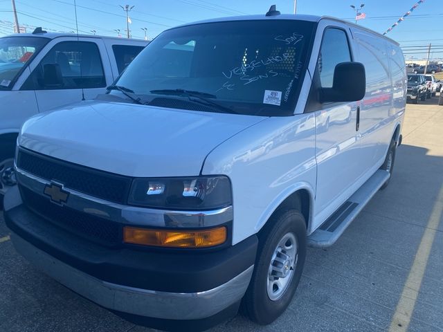 2022 Chevrolet Express Base