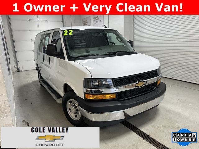 2022 Chevrolet Express Base