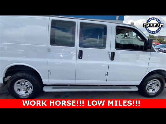 2022 Chevrolet Express Base