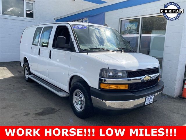 2022 Chevrolet Express Base