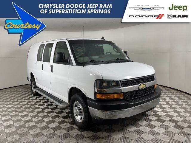 2022 Chevrolet Express Base