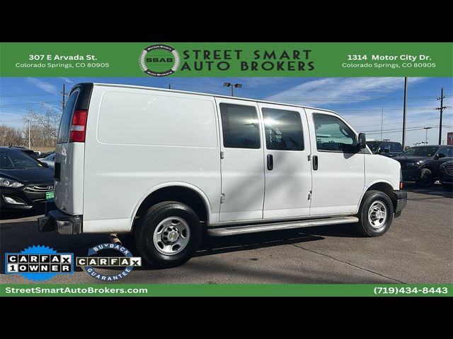 2022 Chevrolet Express Base