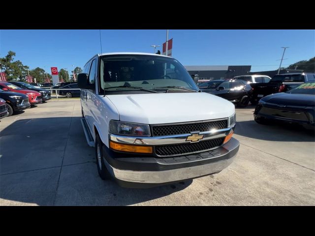 2022 Chevrolet Express Base