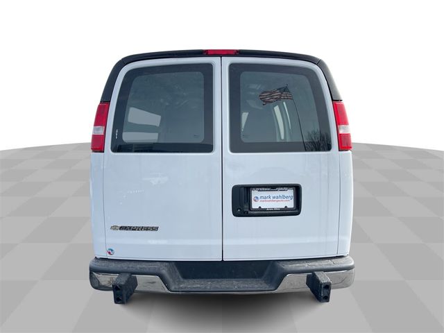 2022 Chevrolet Express Base