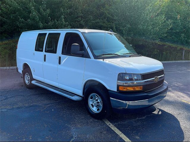 2022 Chevrolet Express Base