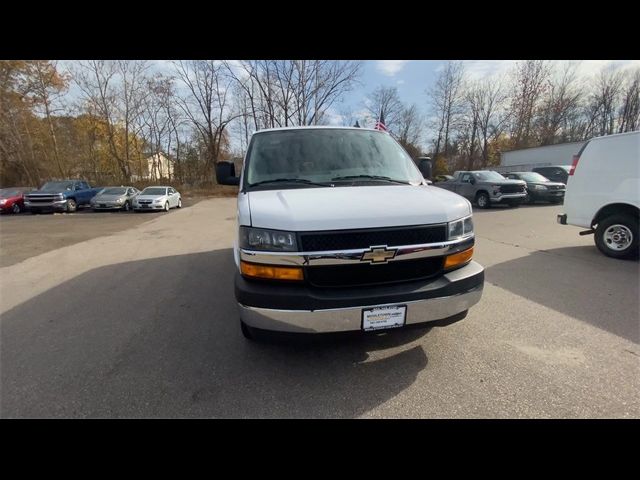 2022 Chevrolet Express Base