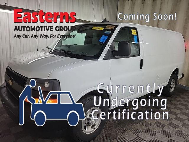 2022 Chevrolet Express Base