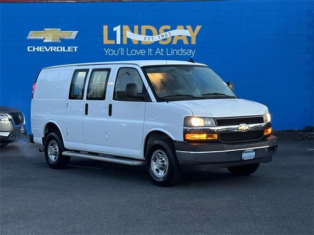 2022 Chevrolet Express Base