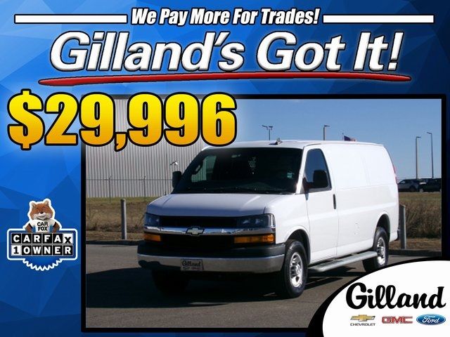 2022 Chevrolet Express Base