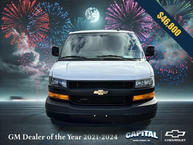 2022 Chevrolet Express Base