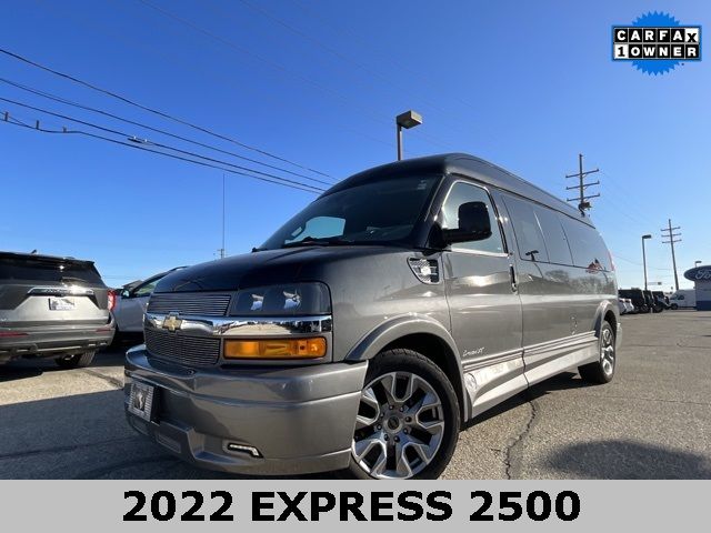 2022 Chevrolet Express Base