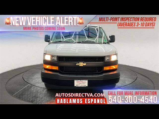 2022 Chevrolet Express Base