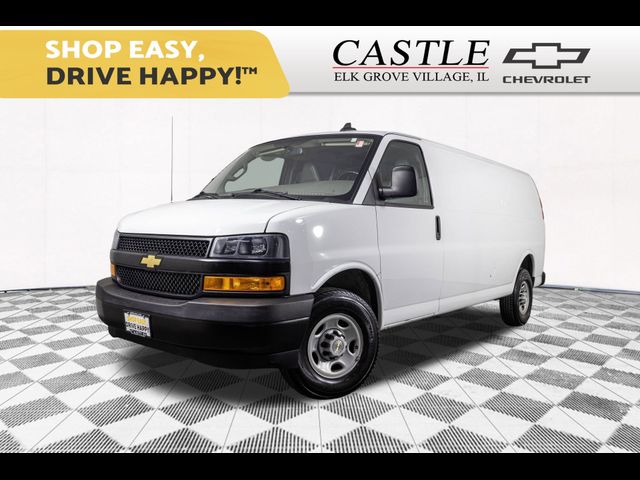 2022 Chevrolet Express Base