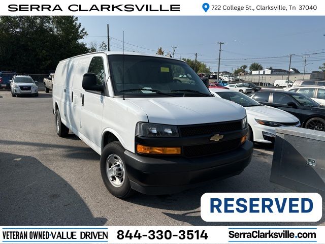 2022 Chevrolet Express Base