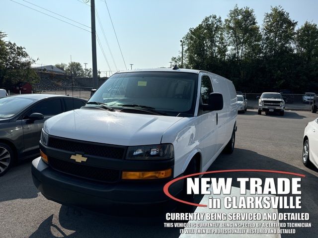 2022 Chevrolet Express Base