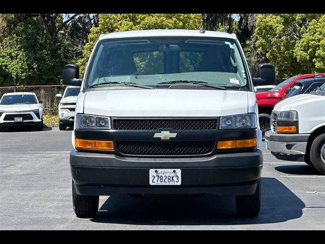 2022 Chevrolet Express Base