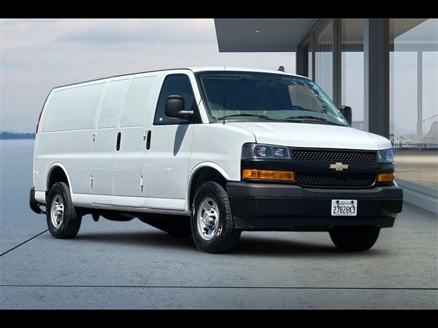 2022 Chevrolet Express Base