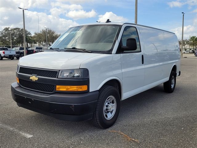 2022 Chevrolet Express Base