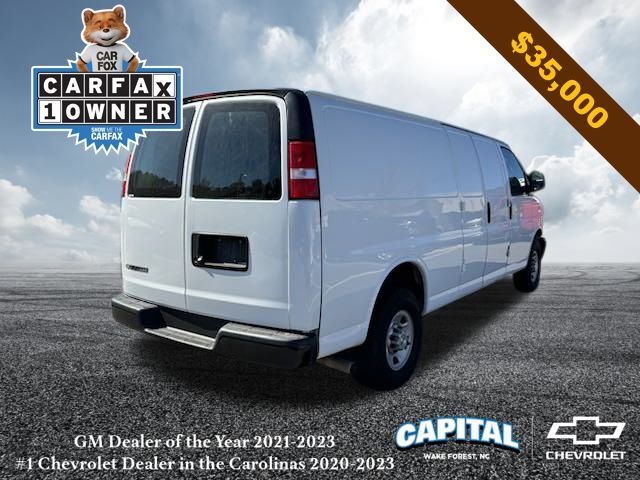 2022 Chevrolet Express Base