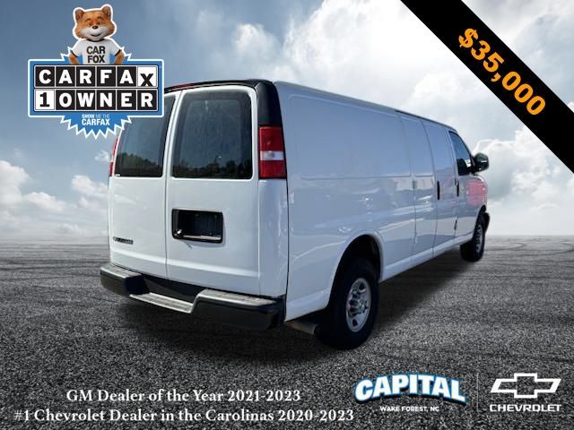 2022 Chevrolet Express Base