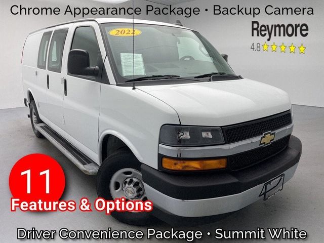 2022 Chevrolet Express Base