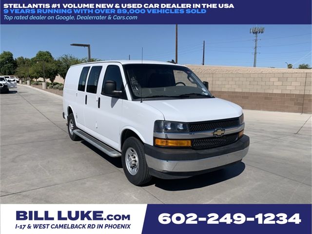 2022 Chevrolet Express Base