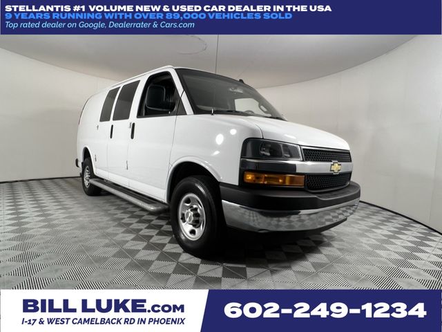 2022 Chevrolet Express Base