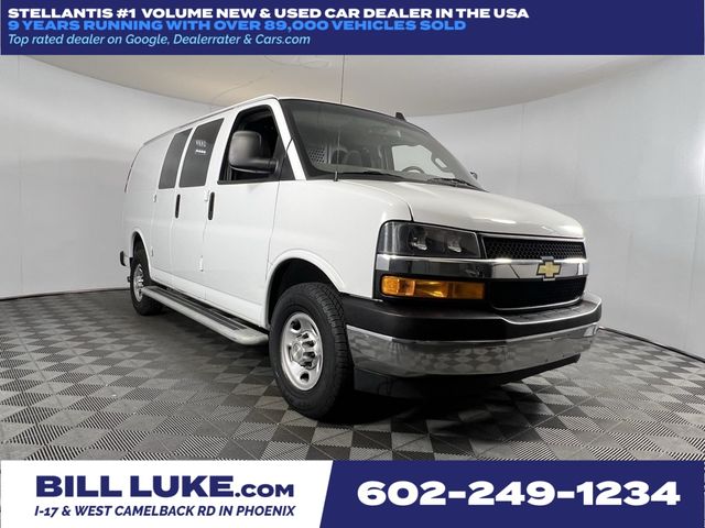 2022 Chevrolet Express Base