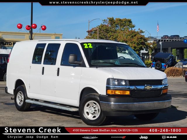 2022 Chevrolet Express Base