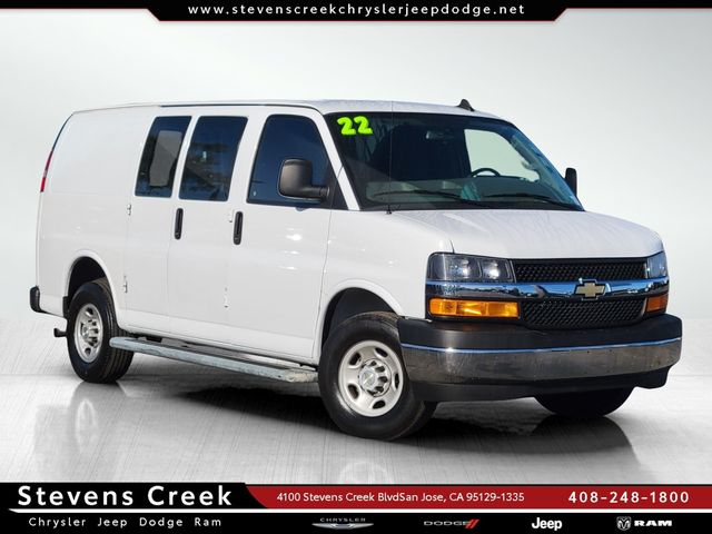 2022 Chevrolet Express Base