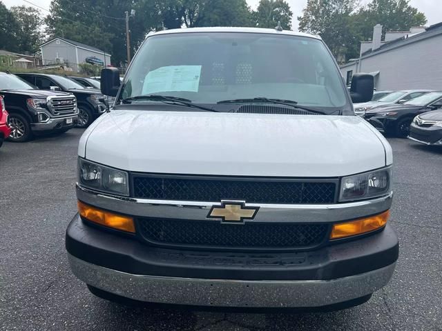 2022 Chevrolet Express Base