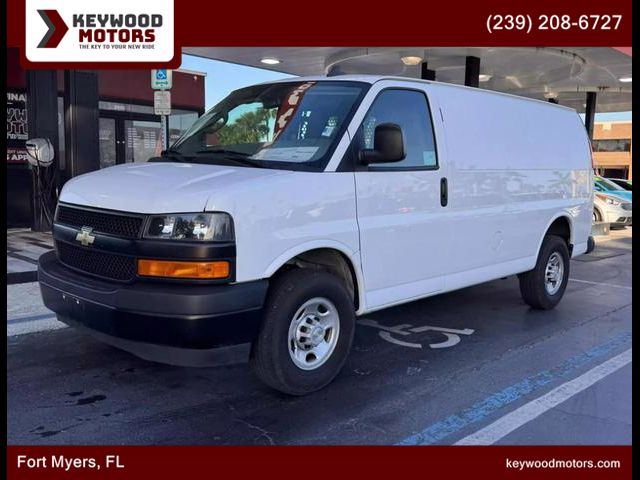 2022 Chevrolet Express Base