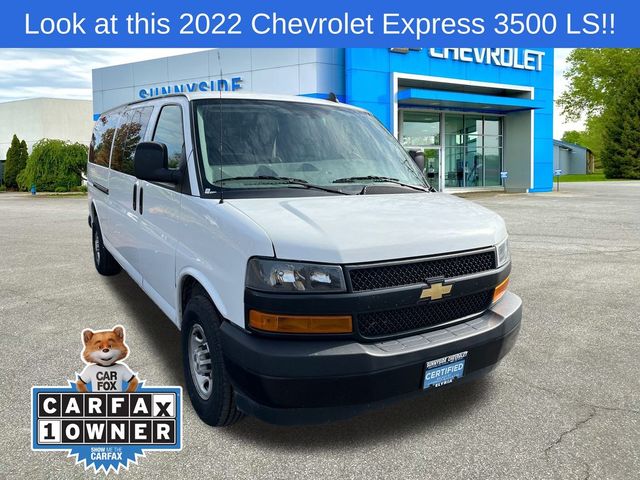 2022 Chevrolet Express LS