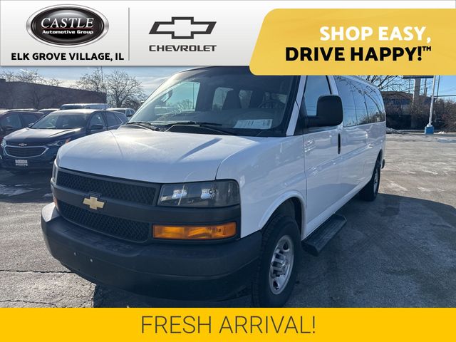 2022 Chevrolet Express LS