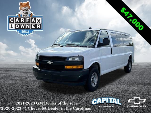 2022 Chevrolet Express LS