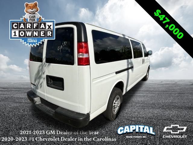 2022 Chevrolet Express LS