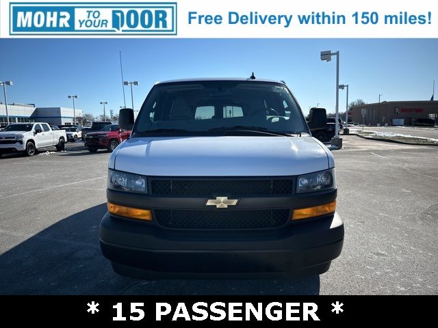 2022 Chevrolet Express LS