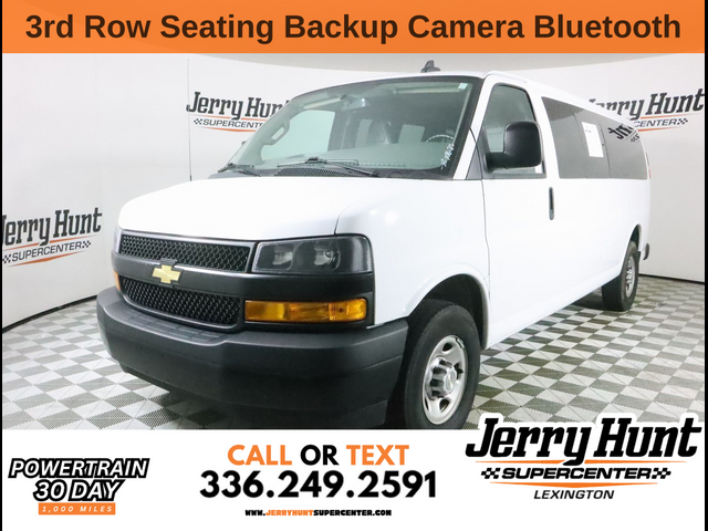 2022 Chevrolet Express LS