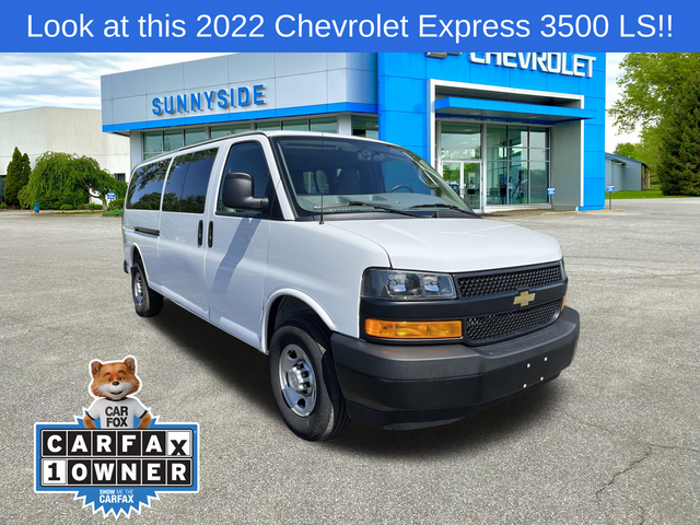 2022 Chevrolet Express LS