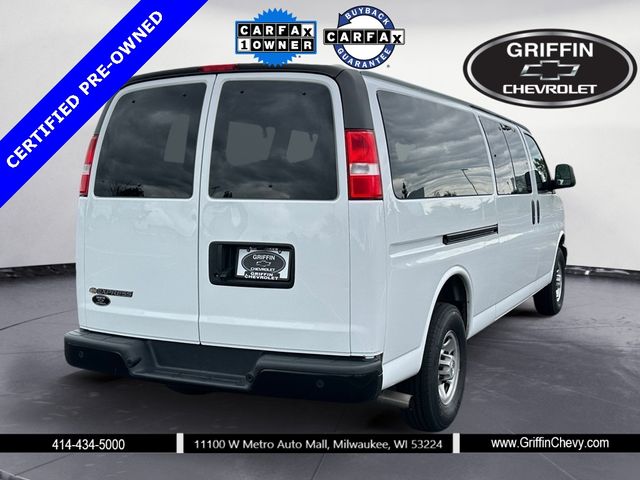 2022 Chevrolet Express LS